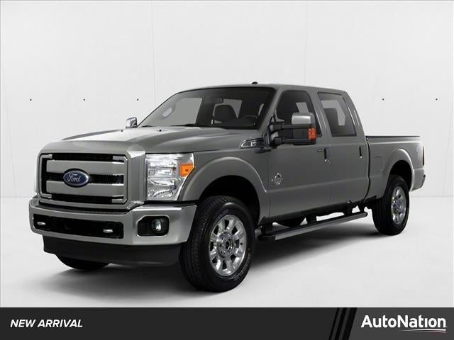 2012 Ford Super Duty F-250 SRW 4WD Crew Cab 6-3/4 Ft Box Lariat