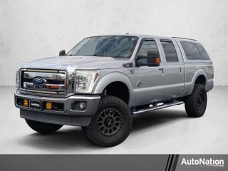 2012 Ford Super Duty F-250 SRW 4WD Crew Cab 6-3/4 Ft Box Lariat