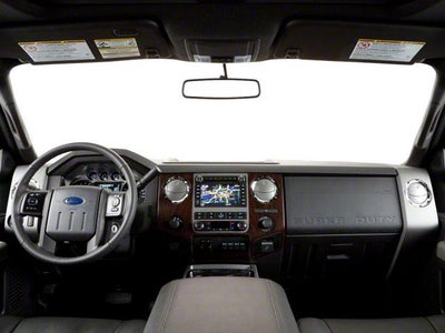 2012 Ford Super Duty F-250 SRW 4WD Crew Cab 6-3/4 Ft Box Lariat