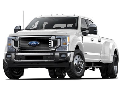 2022 Ford Super Duty F-450 DRW XLT 4WD Crew Cab 8' Box