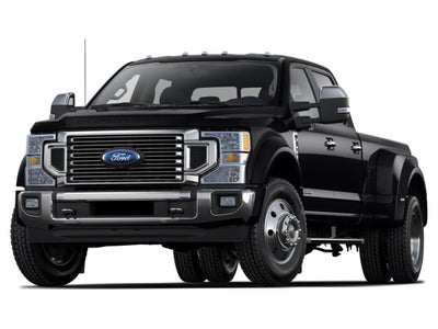 2022 Ford Super Duty F-450 DRW XLT 4WD Crew Cab 8' Box