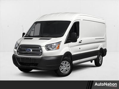 2016 Ford Transit Cargo Van T-350 148" Med Rf 9500 GVWR Sliding RH Dr