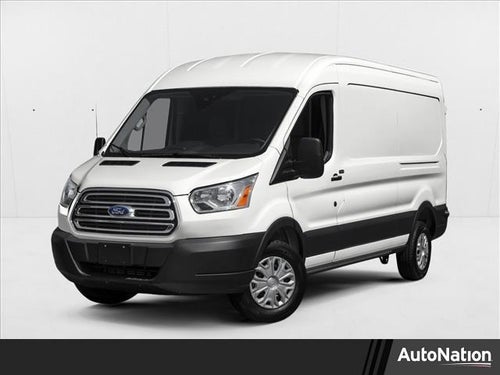 2016 Ford Transit Cargo Van T-350 148" Med Rf 9500 GVWR Sliding RH Dr