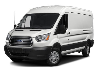 2016 Ford Transit Cargo Van T-350 148" Med Rf 9500 GVWR Sliding RH Dr