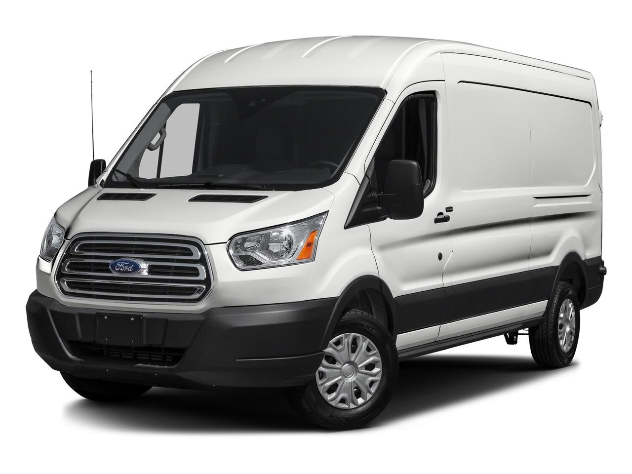 2016 Ford Transit Cargo Van T-350 148" Med Rf 9500 GVWR Sliding RH Dr