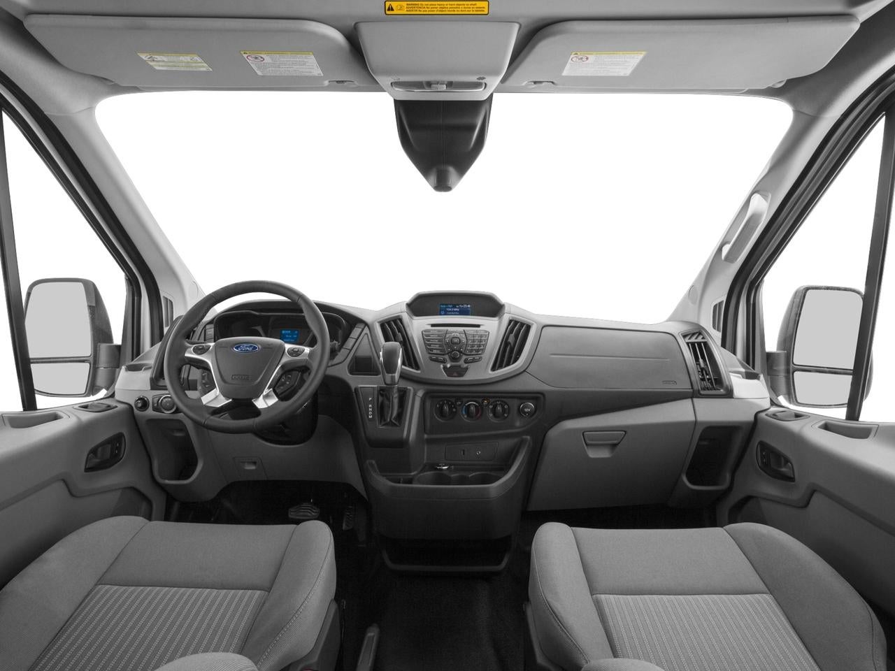 2016 Ford Transit Cargo Van T-350 148" Med Rf 9500 GVWR Sliding RH Dr