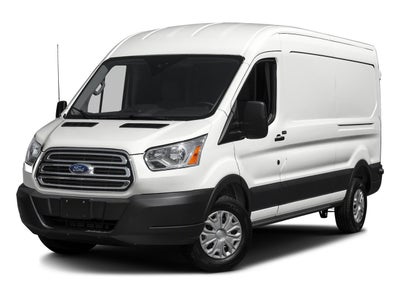 2016 Ford Transit Cargo Van T-350 148" Med Rf 9500 GVWR Sliding RH Dr