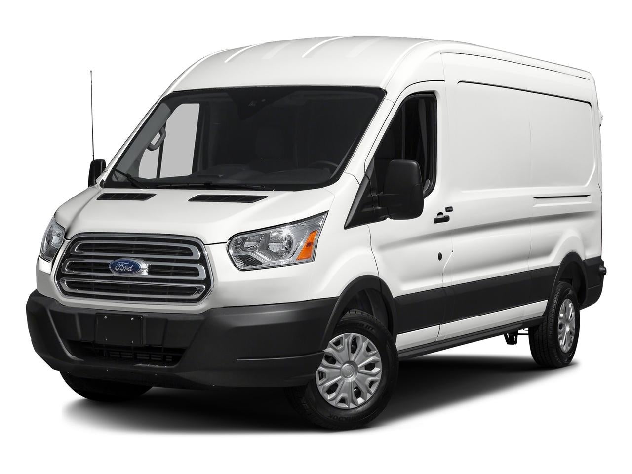 2016 Ford Transit Cargo Van T-350 148" Med Rf 9500 GVWR Sliding RH Dr