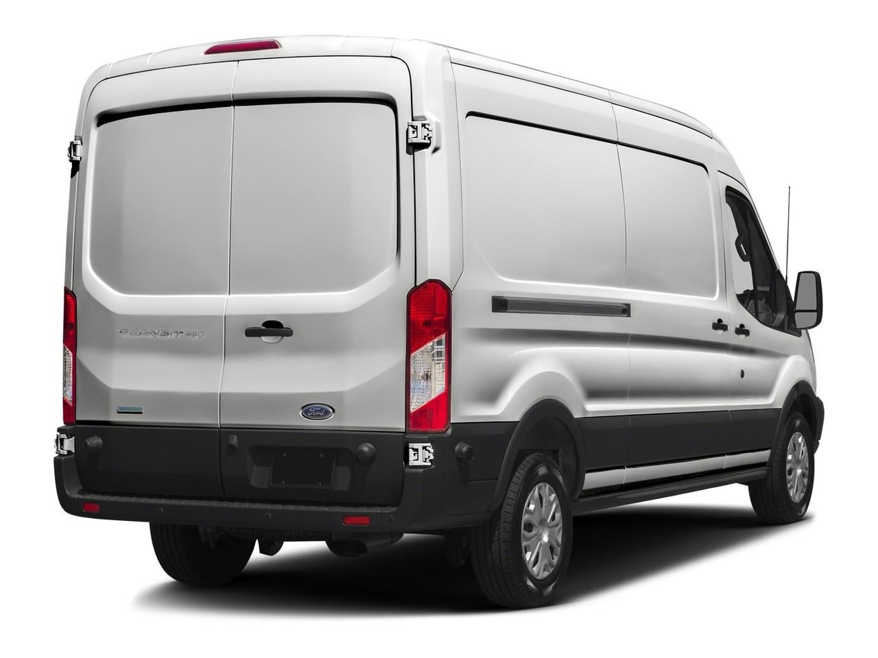 2016 Ford Transit Cargo Van T-350 148" Med Rf 9500 GVWR Sliding RH Dr