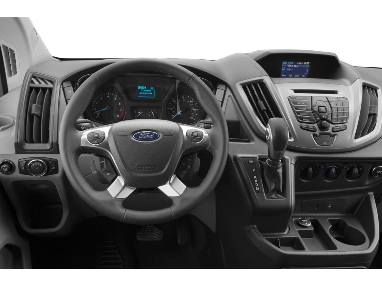 2019 Ford Transit Van T-350 148" EL Hi Rf 9500 GVWR Sliding RH Dr