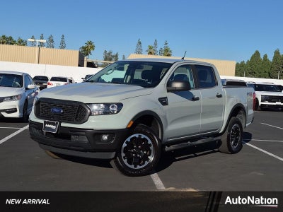 2021 Ford Ranger XL 2WD SuperCrew 5' Box
