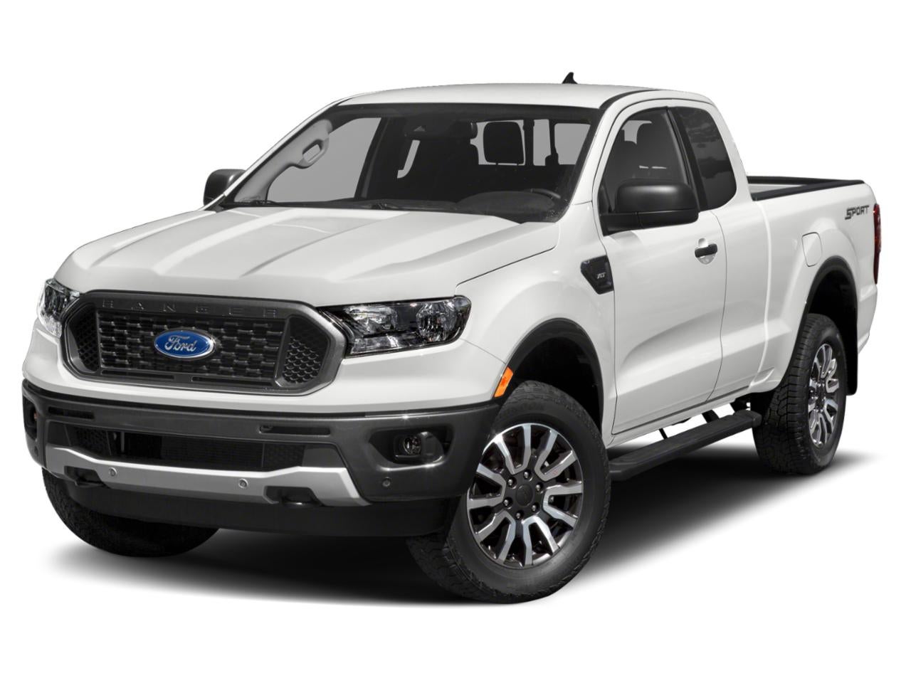 2021 Ford Ranger XL 2WD SuperCrew 5' Box