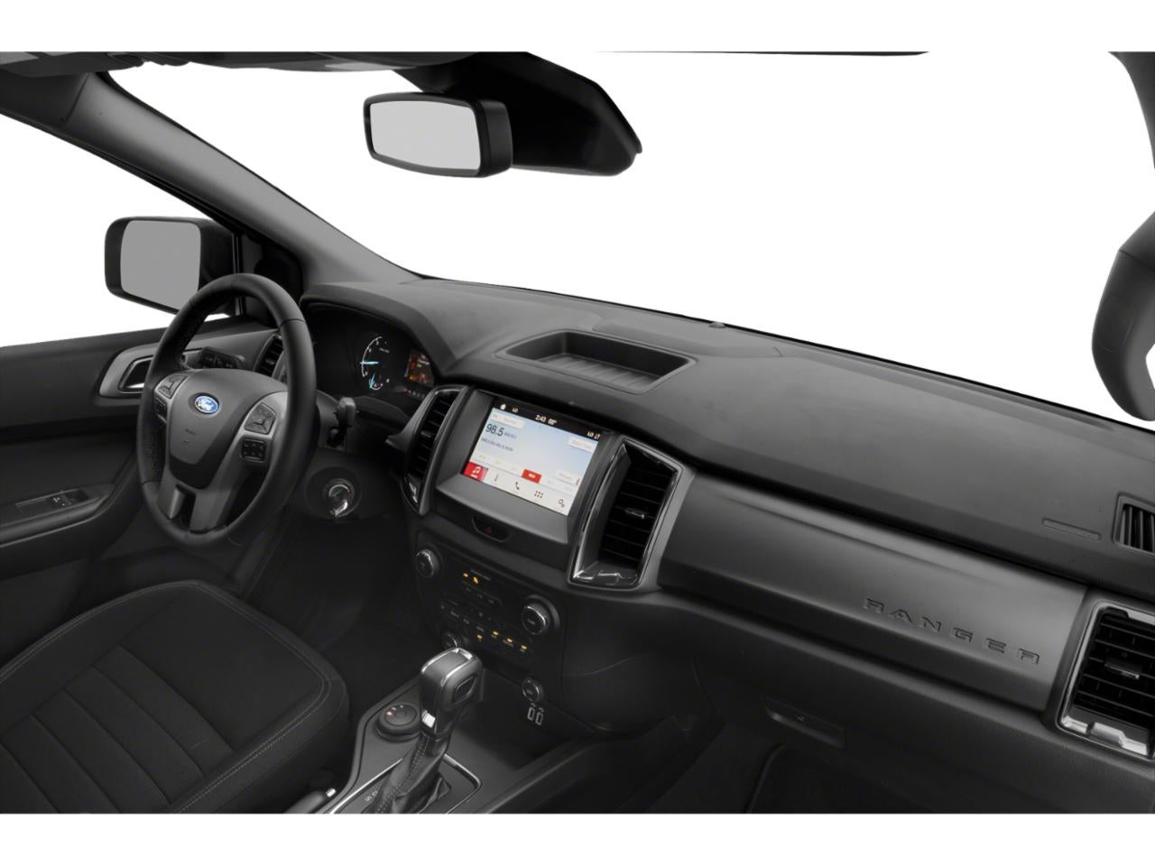 2021 Ford Ranger XL 2WD SuperCrew 5' Box