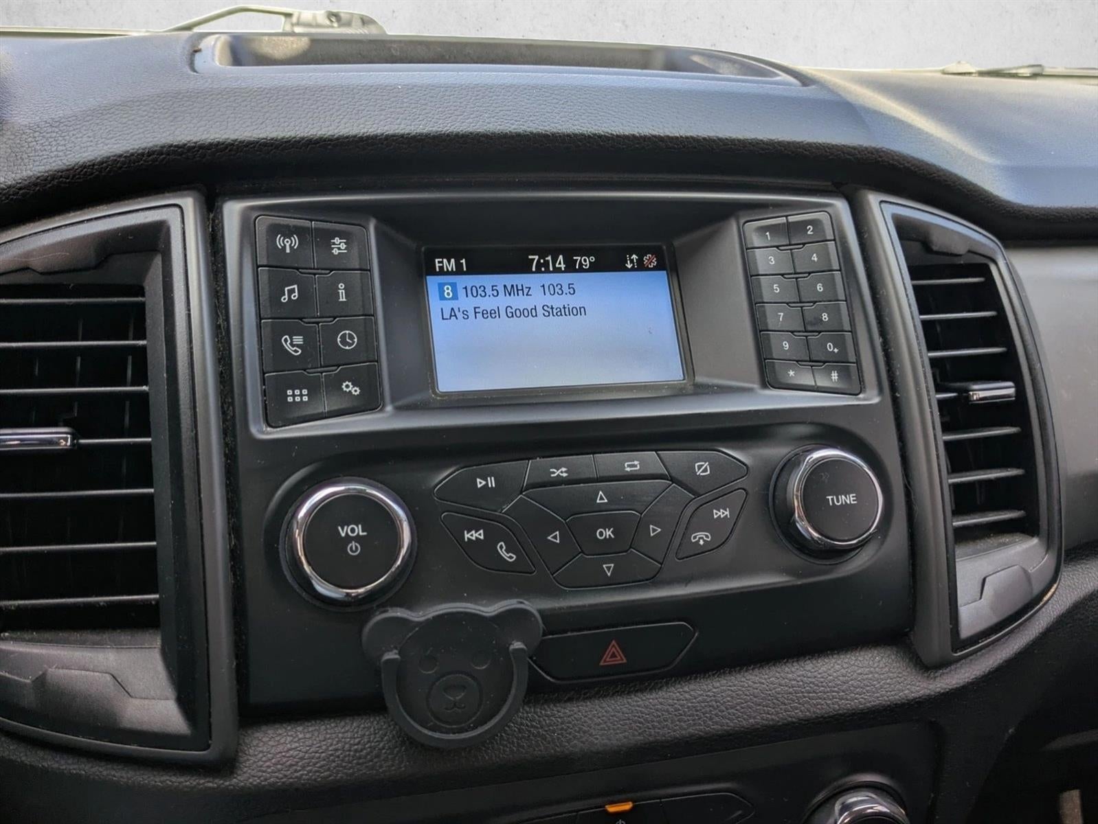 2020 Ford Ranger XL 2WD SuperCrew 5' Box
