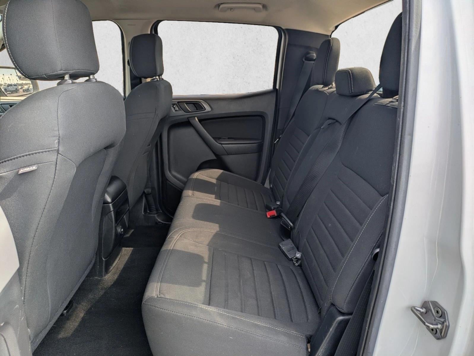 2020 Ford Ranger XL 2WD SuperCrew 5' Box