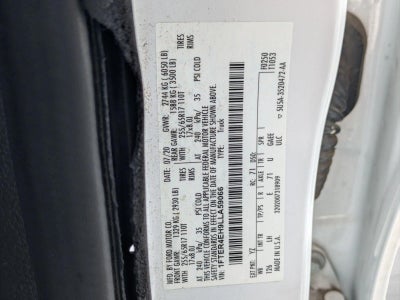 2020 Ford Ranger XL 2WD SuperCrew 5' Box