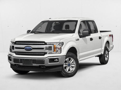 2019 Ford F-150 XLT 2WD SuperCrew 5.5' Box