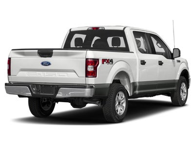2019 Ford F-150 XLT 2WD SuperCrew 5.5' Box