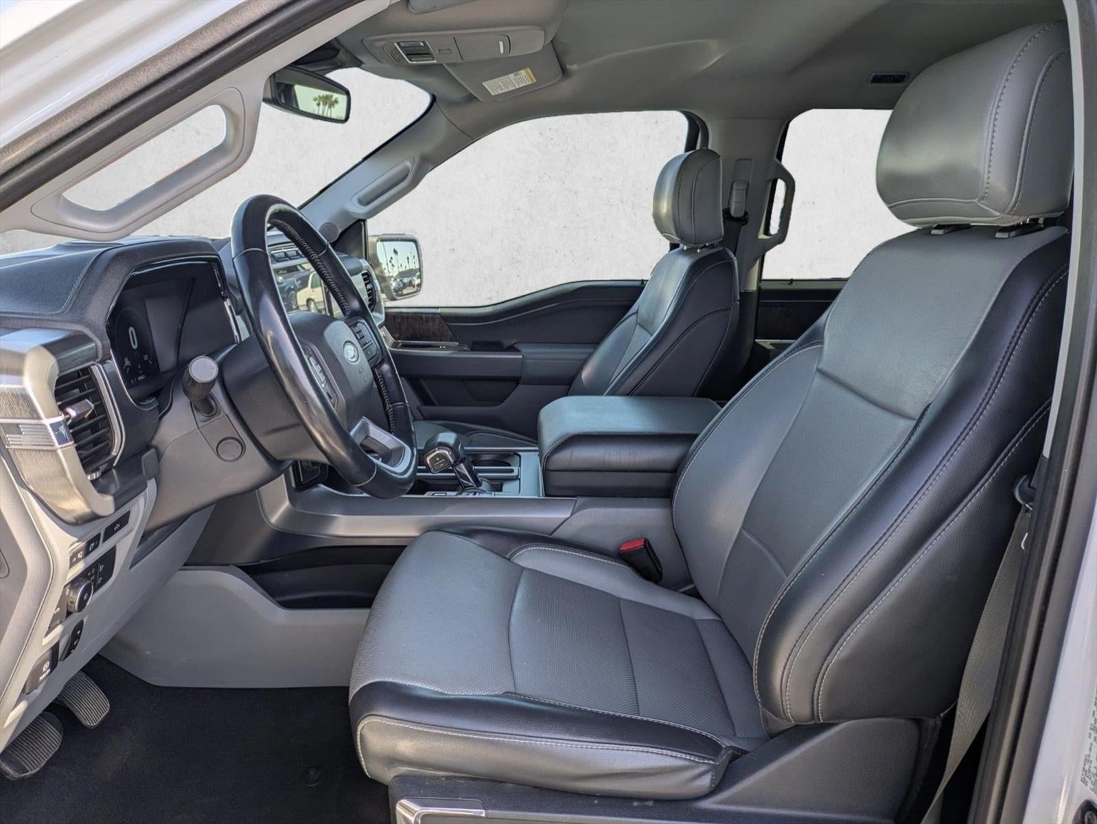 2021 Ford F-150 LARIAT 2WD SuperCrew 5.5' Box