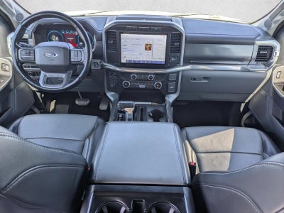 2021 Ford F-150 LARIAT 2WD SuperCrew 5.5' Box