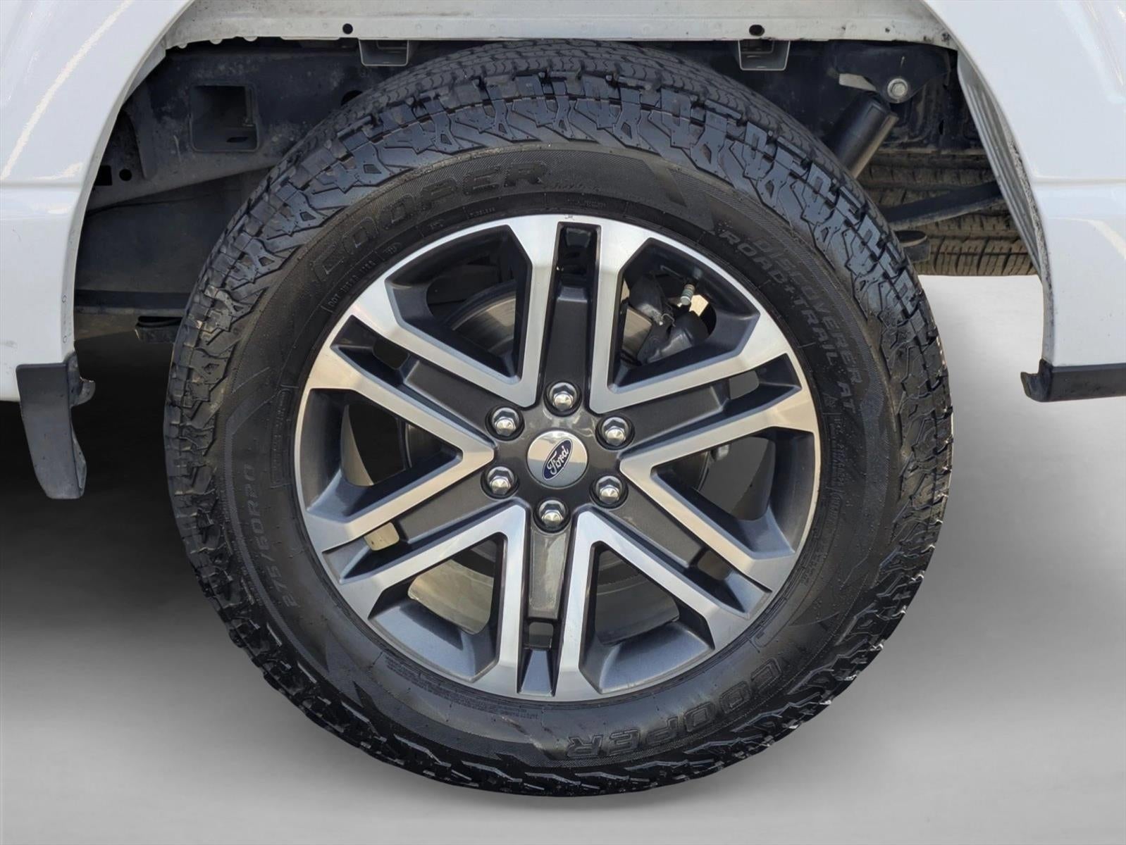 2021 Ford F-150 LARIAT 2WD SuperCrew 5.5' Box