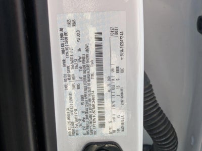 2021 Ford F-150 LARIAT 2WD SuperCrew 5.5' Box