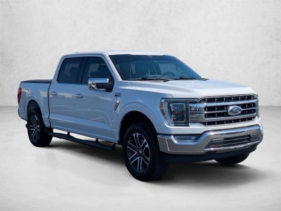 2021 Ford F-150 LARIAT 2WD SuperCrew 5.5' Box