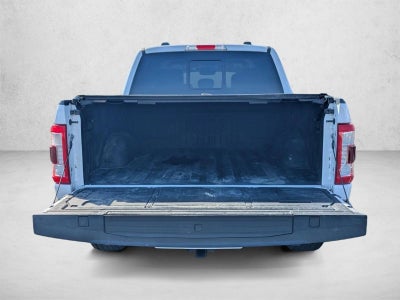 2021 Ford F-150 LARIAT 2WD SuperCrew 5.5' Box