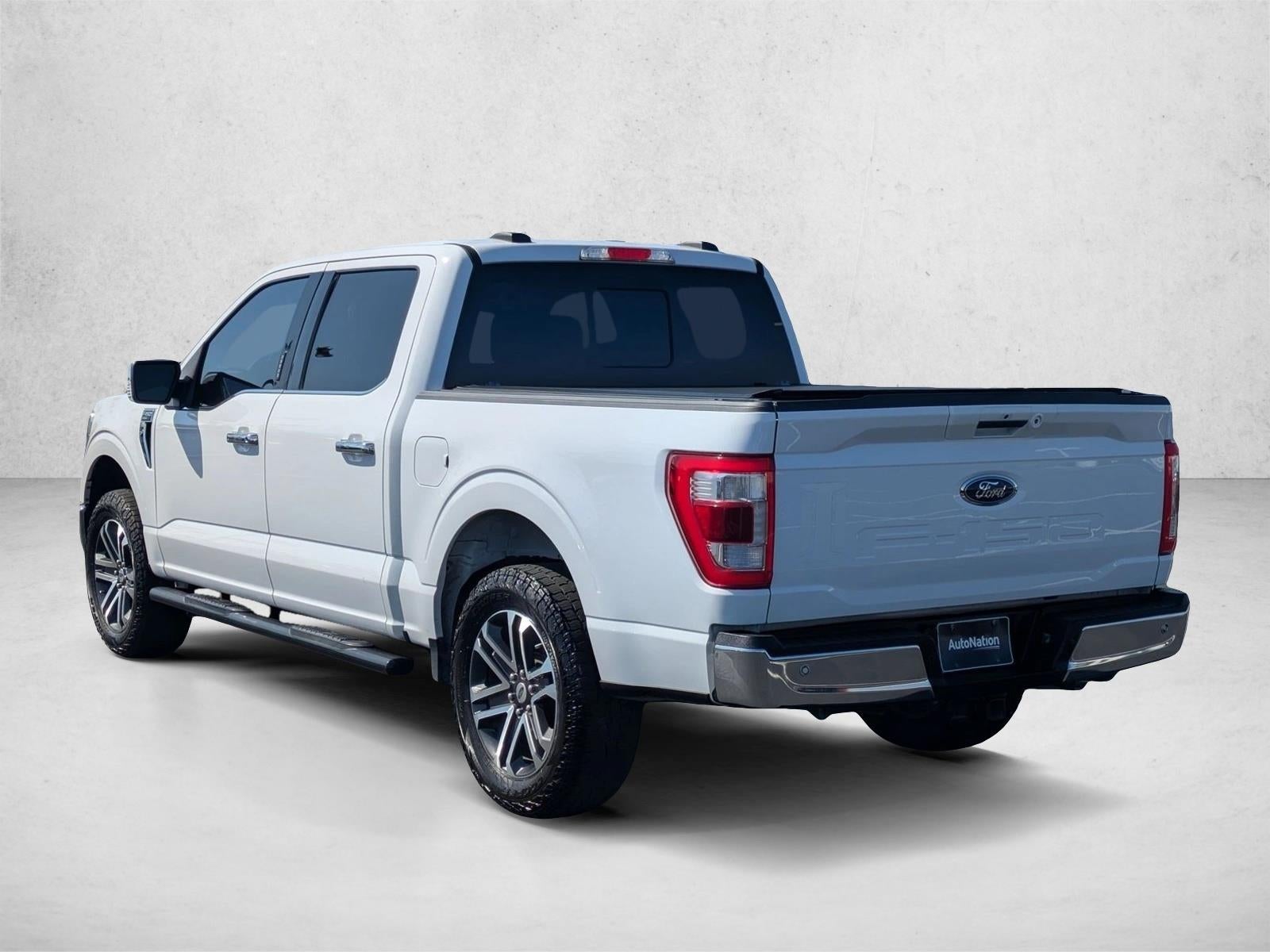 2021 Ford F-150 LARIAT 2WD SuperCrew 5.5' Box