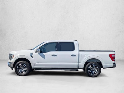 2021 Ford F-150 LARIAT 2WD SuperCrew 5.5' Box