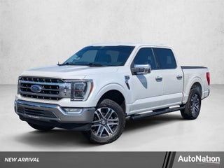 2021 Ford F-150 LARIAT 2WD SuperCrew 5.5' Box