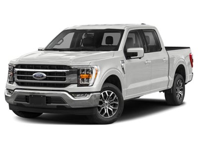 2021 Ford F-150 LARIAT 2WD SuperCrew 5.5' Box