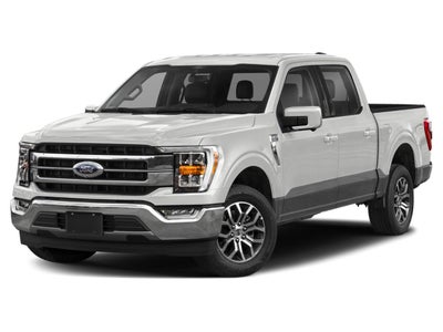 2021 Ford F-150 LARIAT 2WD SuperCrew 5.5' Box