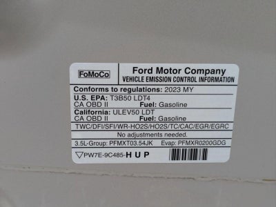 2023 Ford F-150 XLT 2WD SuperCrew 5.5' Box