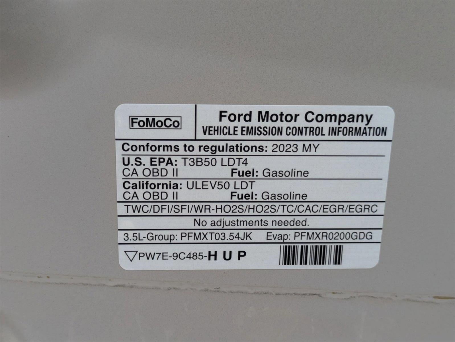 2023 Ford F-150 XLT 2WD SuperCrew 5.5' Box