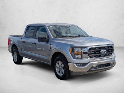 2023 Ford F-150 XLT 2WD SuperCrew 5.5' Box
