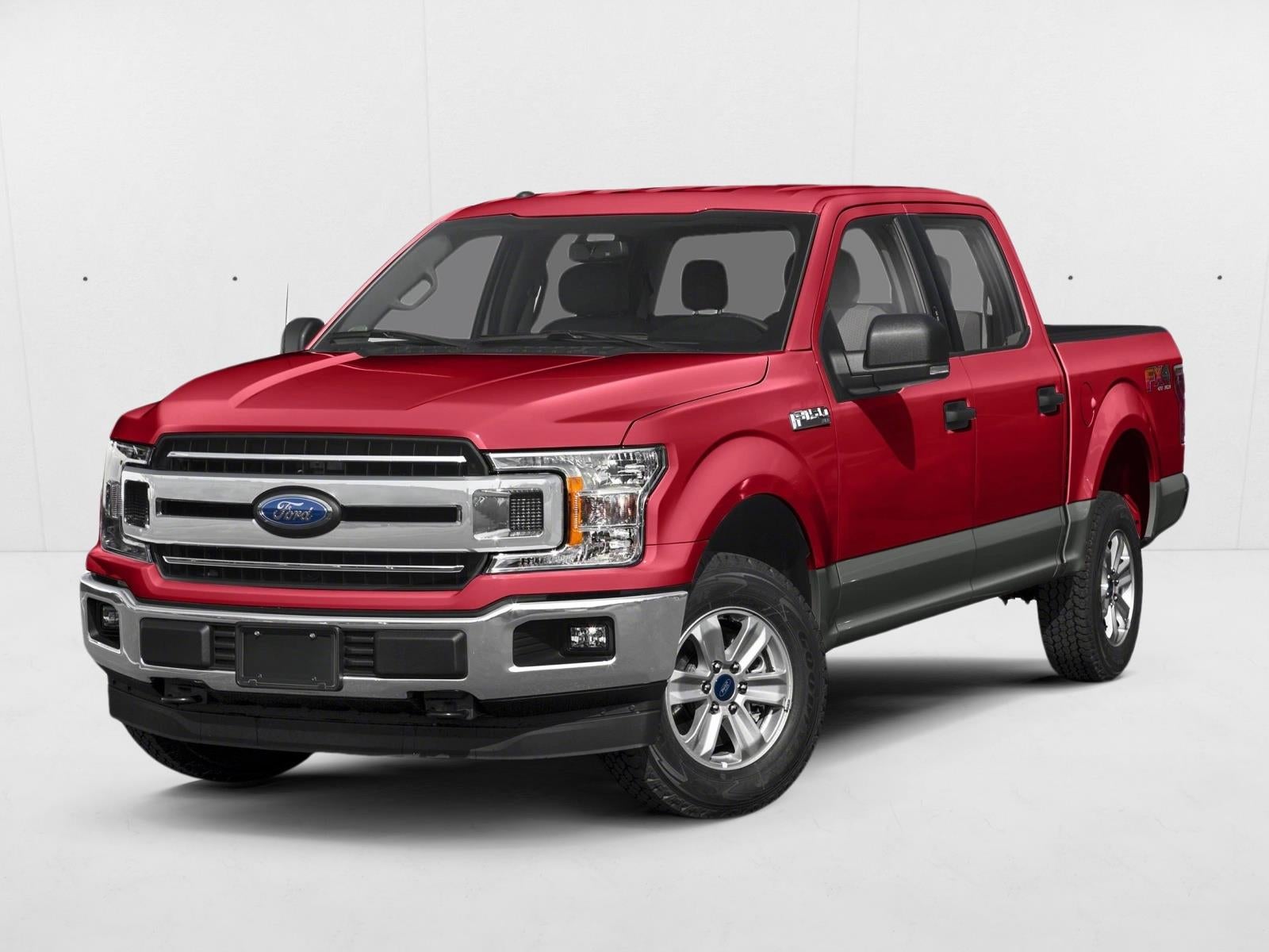 2018 Ford F-150 XLT 2WD SuperCrew 5.5' Box