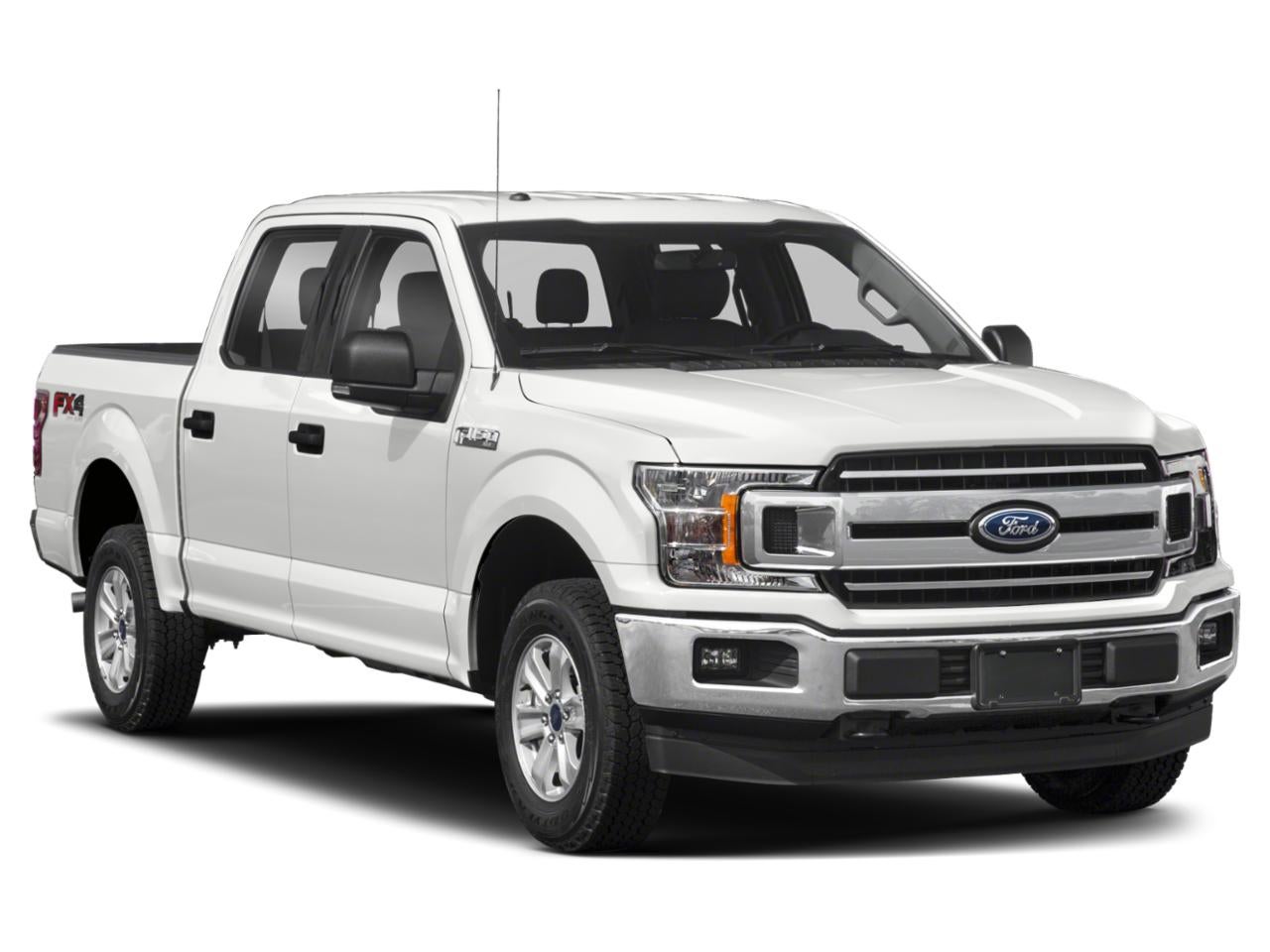 2018 Ford F-150 XLT 2WD SuperCrew 5.5' Box
