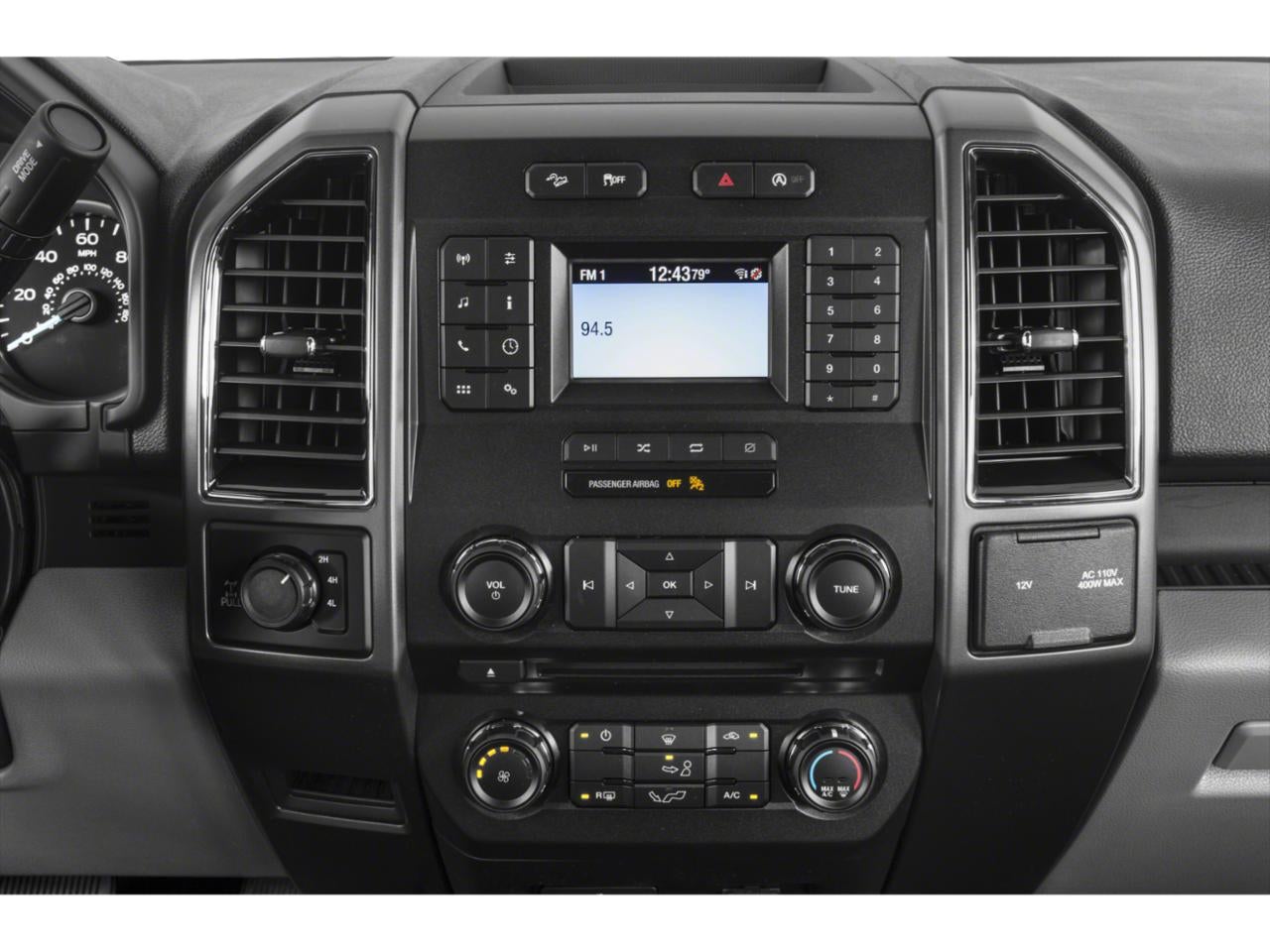 2018 Ford F-150 XLT 2WD SuperCrew 5.5' Box