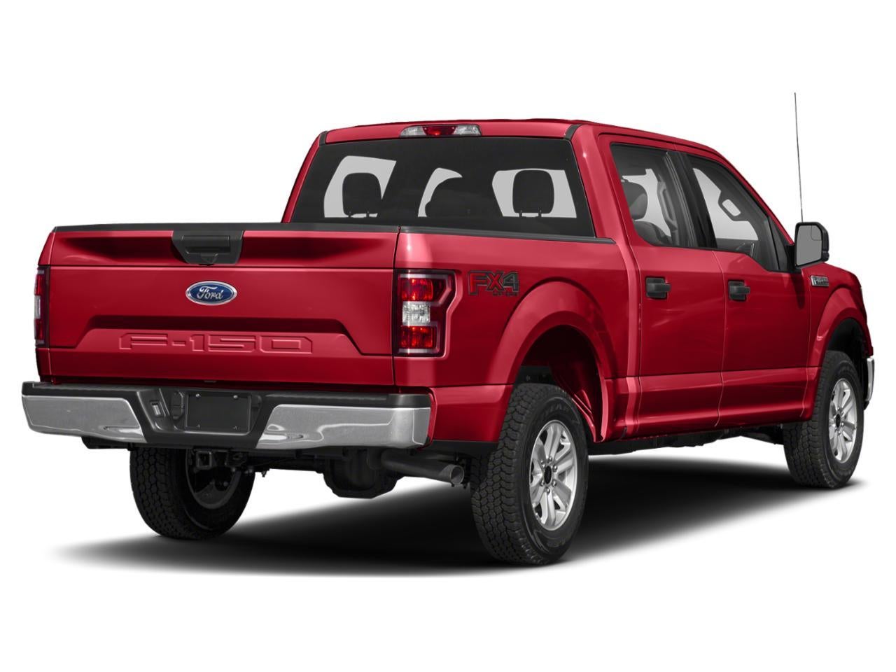 2018 Ford F-150 XLT 2WD SuperCrew 5.5' Box