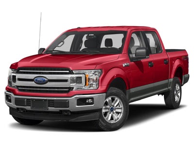 2018 Ford F-150 XLT 2WD SuperCrew 5.5' Box