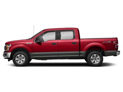 2018 Ford F-150 XLT 2WD SuperCrew 5.5' Box