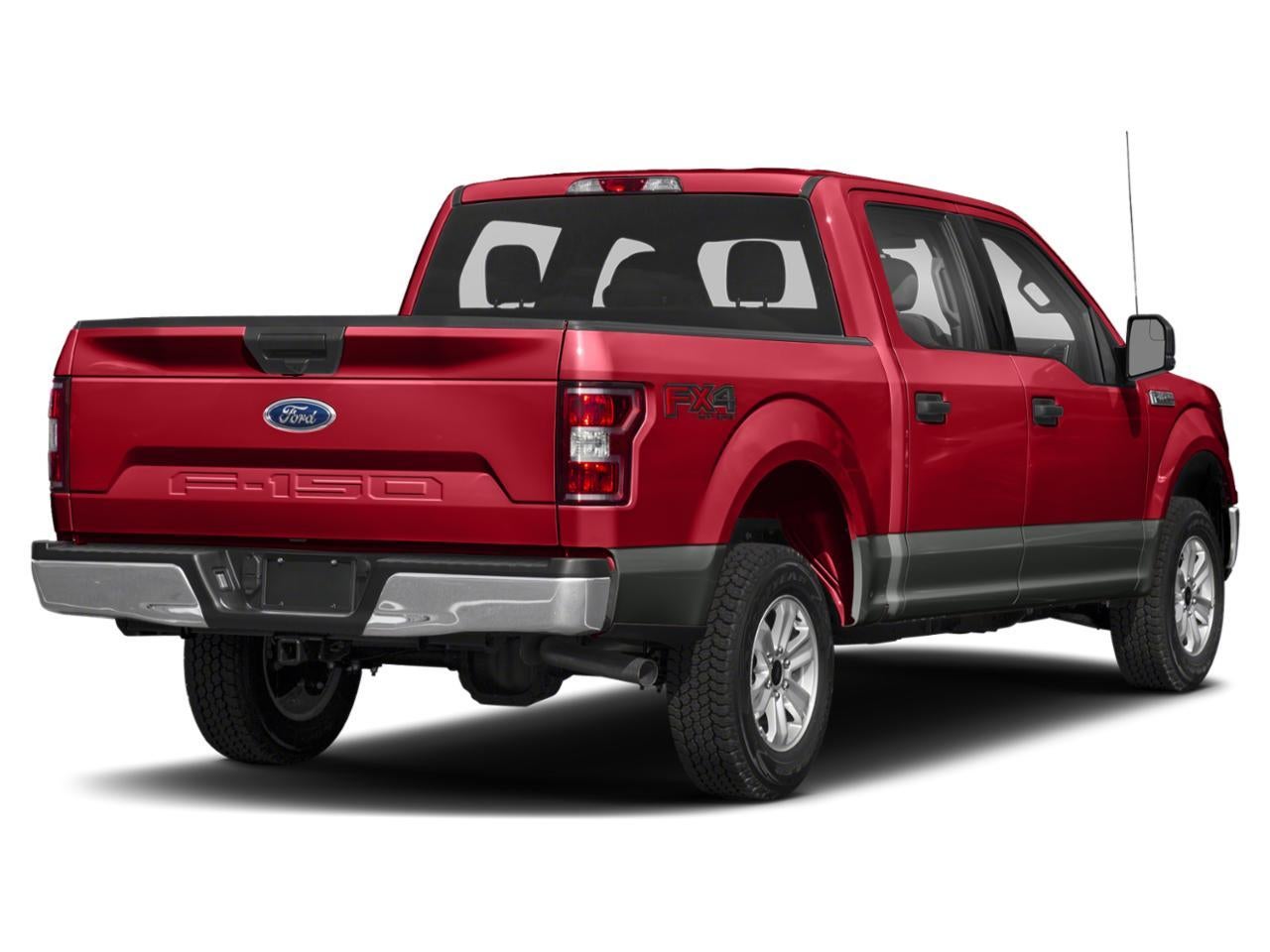 2018 Ford F-150 XLT 2WD SuperCrew 5.5' Box
