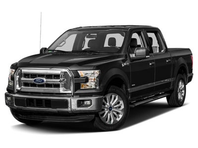 2015 Ford F-150 2WD SuperCrew 5-1/2 Ft Box XLT