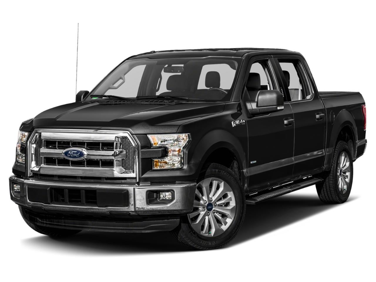 2015 Ford F-150 2WD SuperCrew 5-1/2 Ft Box XLT