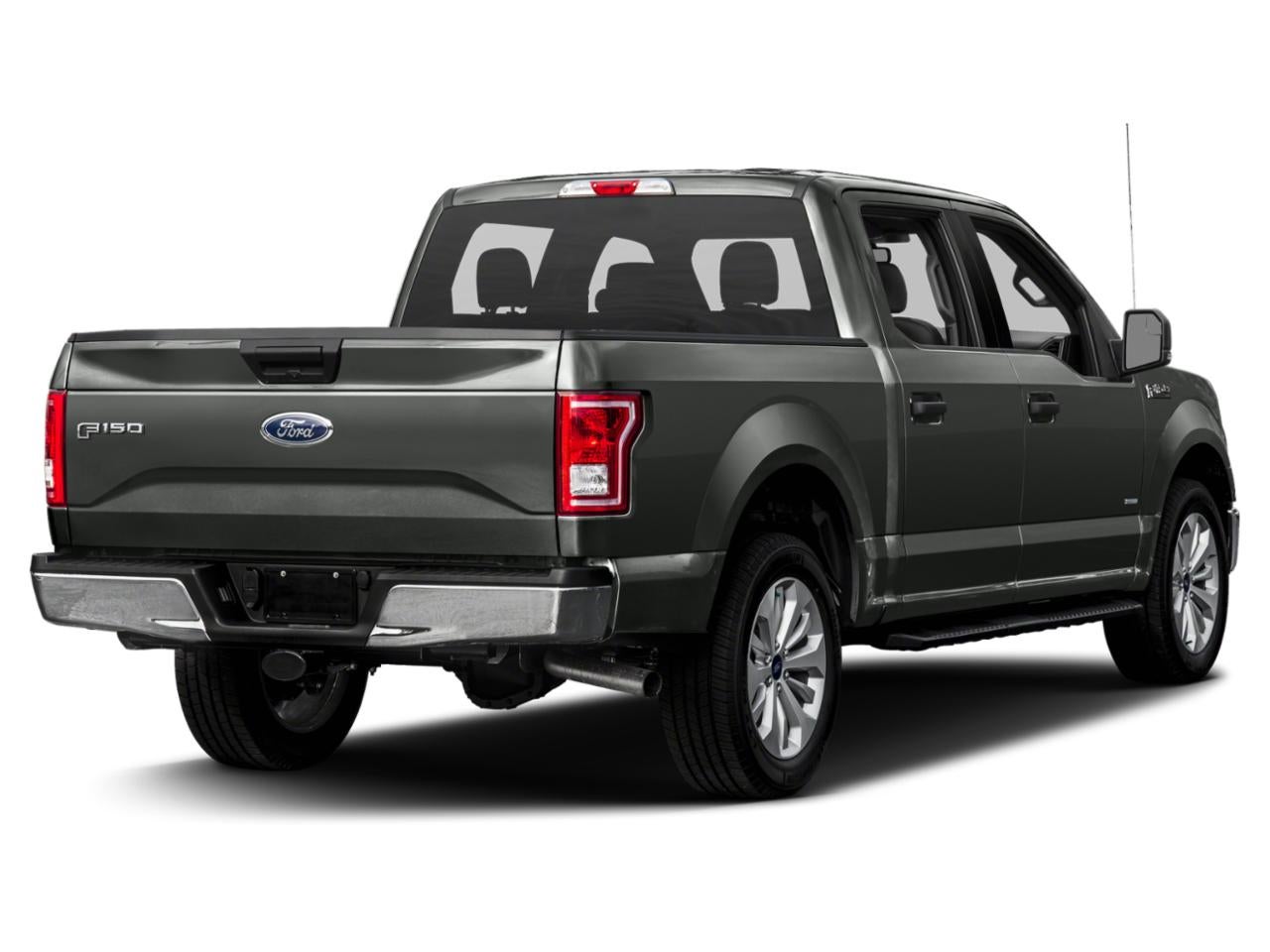 2015 Ford F-150 2WD SuperCrew 5-1/2 Ft Box XLT