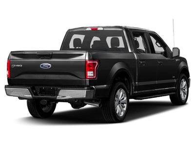 2015 Ford F-150 2WD SuperCrew 5-1/2 Ft Box XLT