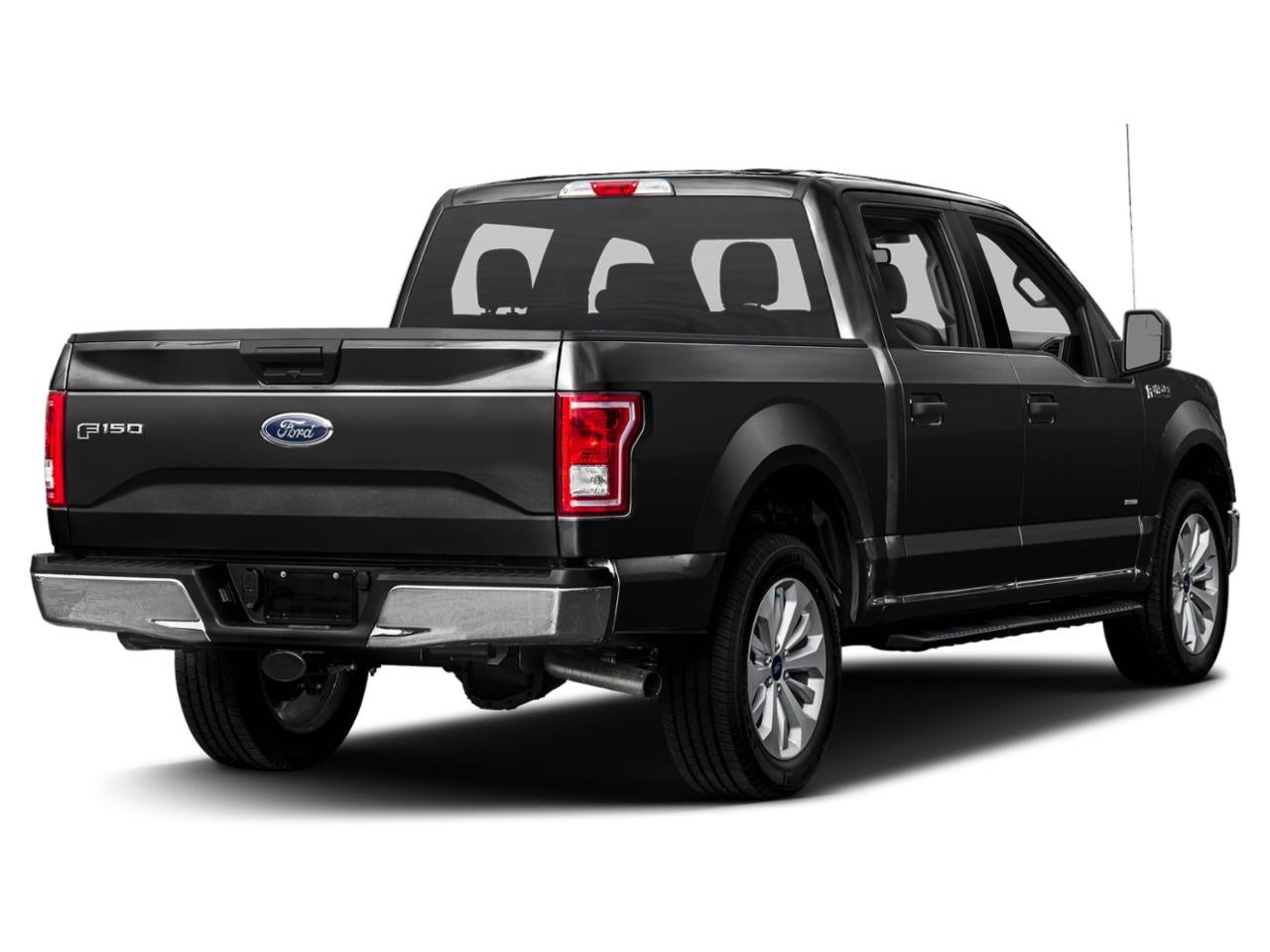 2015 Ford F-150 2WD SuperCrew 5-1/2 Ft Box XLT