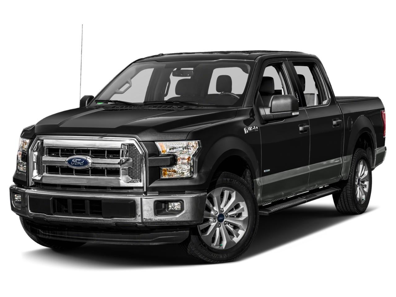 2015 Ford F-150 2WD SuperCrew 5-1/2 Ft Box XLT