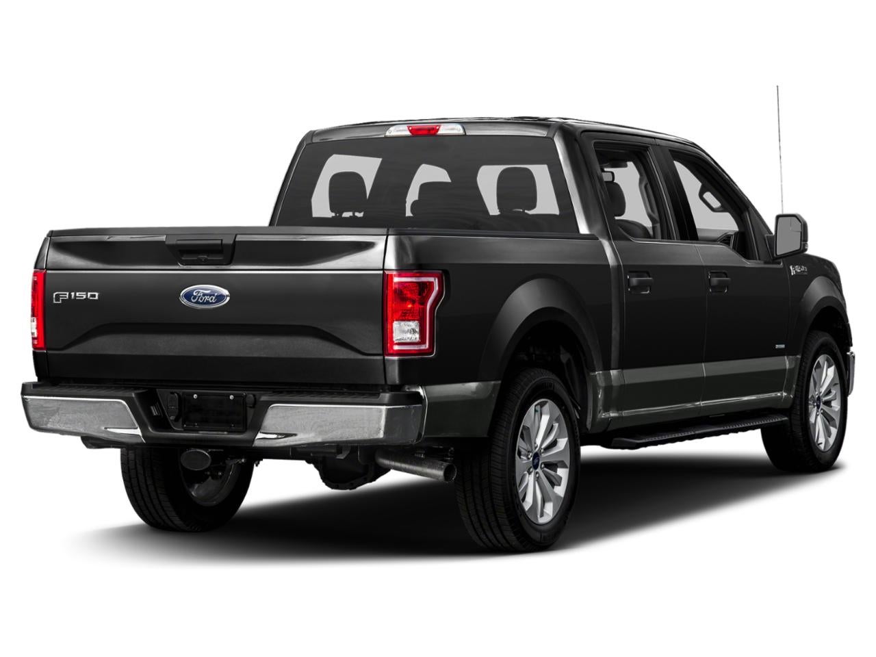 2015 Ford F-150 2WD SuperCrew 5-1/2 Ft Box XLT